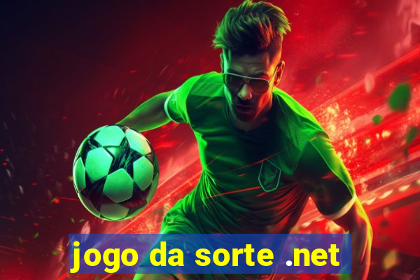 jogo da sorte .net